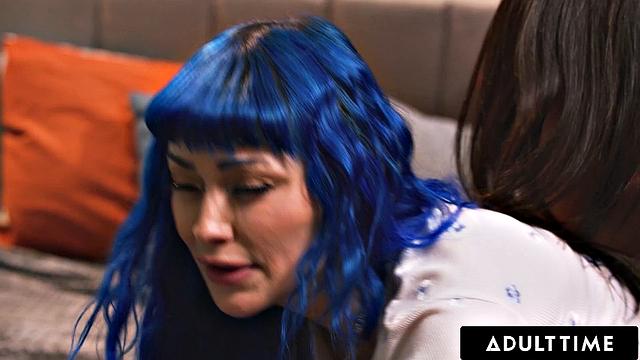 Jewelz Blu Takes Double Cumshots In Anonymous TRANS DP With Zariah Aura & Leilani Li!!