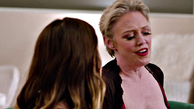 ADULT TIME - Loving Stepdaughter Chanel Camryn Seduces Stepmom Dee Williams And Eats Pussy!