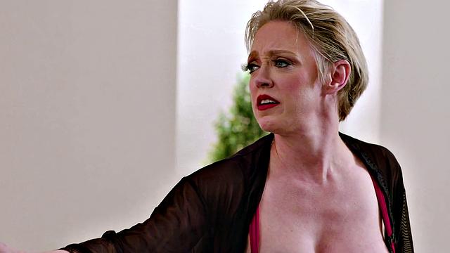 ADULT TIME - Loving Stepdaughter Chanel Camryn Seduces Stepmom Dee Williams And Eats Pussy!