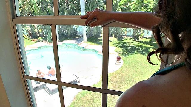 Ass-fucked by her son's best friend!