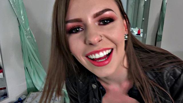 Teen Tastes Stepfather’s Cock