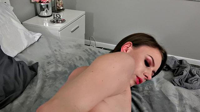 Teen Tastes Stepfather’s Cock