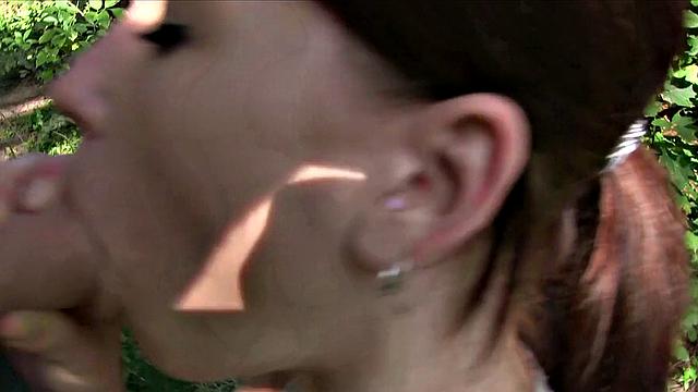 Money Makes Athletic Beauty Jump On Stranger's Dick