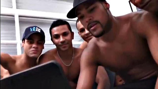 Adrian, Remingo, Brad, Marcelo and Francisco