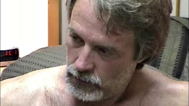 Joel enjoys a handsome face, hairy chest and very big dick.