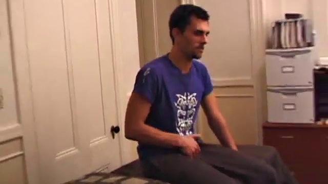 Threesome on the Massage Table