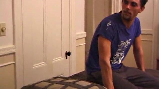 Threesome on the Massage Table