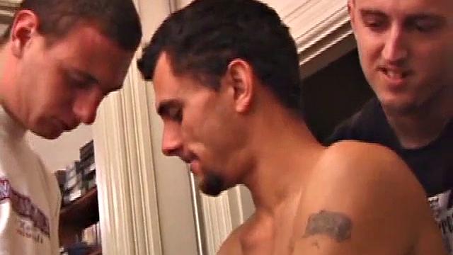 Threesome on the Massage Table