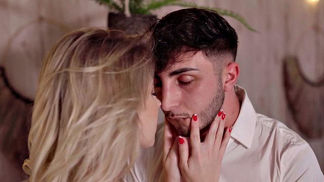 Cute 21yo sex with her BF for the first time