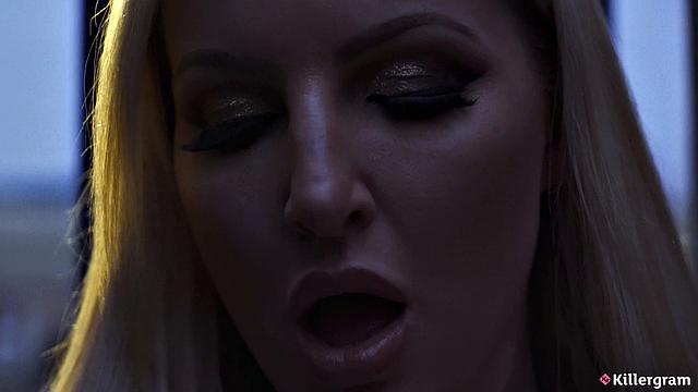 Hot Babe at the Office