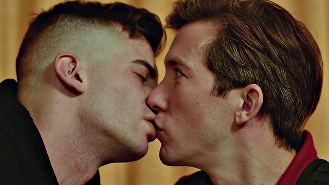 College Student Gives TA His First Gay Fuck - Isaac Parker, Trevor Brooks - DisruptiveFilms