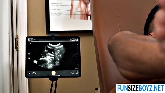 While having an ultrasound my doctor penetrated me