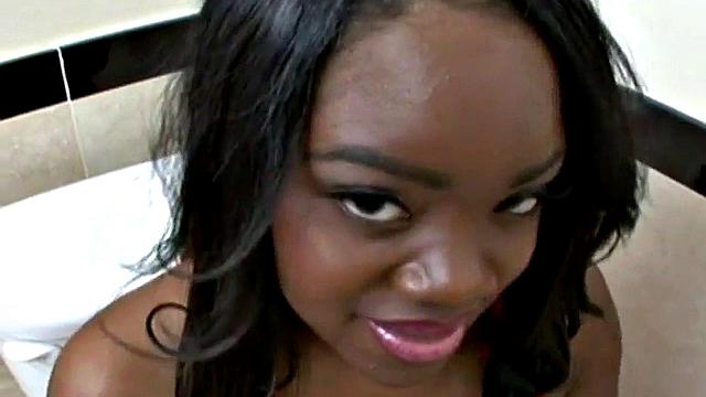 Curvy ebony takes it in doggystyle sex scene