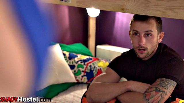 Big-titted nasty bae deepthroating