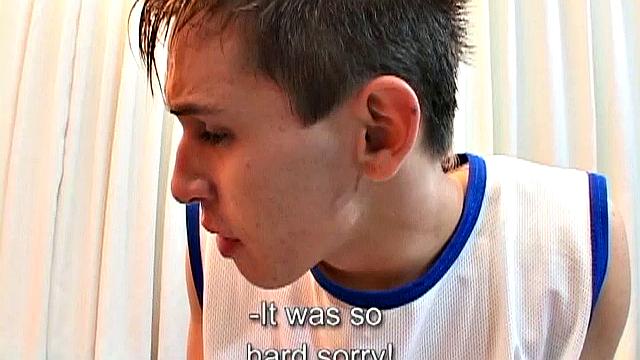 Парни решили устроить гей-вечеринку с большим размахом, а тренер явно не зря пришёл на тренировку.