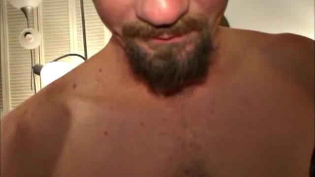 This rugged little street guy, with blue eyes, is 28 years old. He makes his living in the refrigeration business.