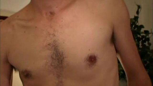 This rugged little street guy, with blue eyes, is 28 years old. He makes his living in the refrigeration business.