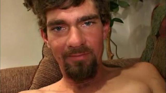 This rugged little street guy, with blue eyes, is 28 years old. He makes his living in the refrigeration business.