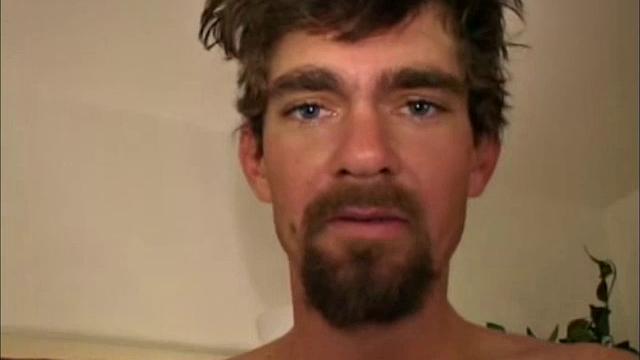 This rugged little street guy, with blue eyes, is 28 years old. He makes his living in the refrigeration business.