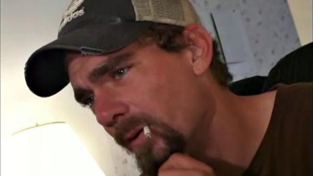 This rugged little street guy, with blue eyes, is 28 years old. He makes his living in the refrigeration business.