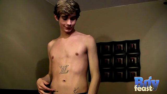 dakota white shows off his body and gets fucked hard by another man