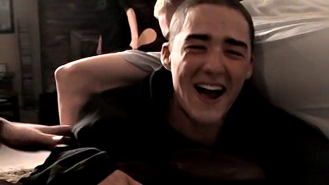 Boy Spanking Orgy with Brandon Keene, DK, Grant Hiller & Ian Madrox