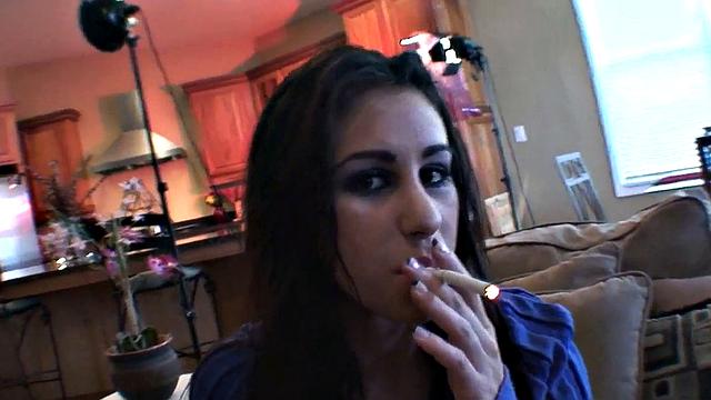 Whitney Stevens at the house