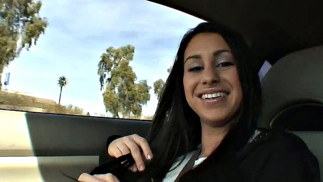 Whitney Stevens at the house