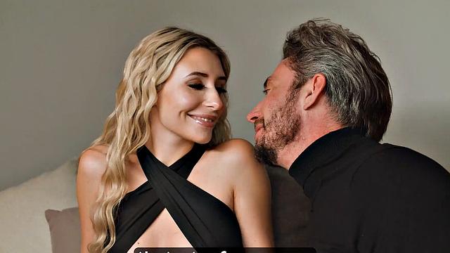 Tory's beau satisfies her with deep throat before he smashes her hardcore.