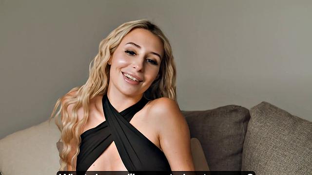 Tory's beau satisfies her with deep throat before he smashes her hardcore.