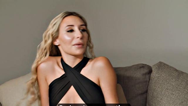 Tory's beau satisfies her with deep throat before he smashes her hardcore.