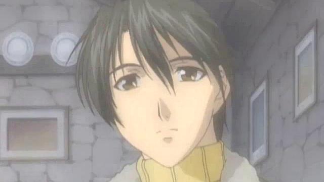 Аниме-герой ловко даёт минет и получает жёсткий секс в стиле Hentai Manga - рисованные взрослые тут знают толк в деле!