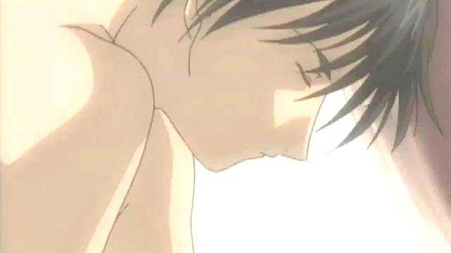 Аниме-герой ловко даёт минет и получает жёсткий секс в стиле Hentai Manga - рисованные взрослые тут знают толк в деле!