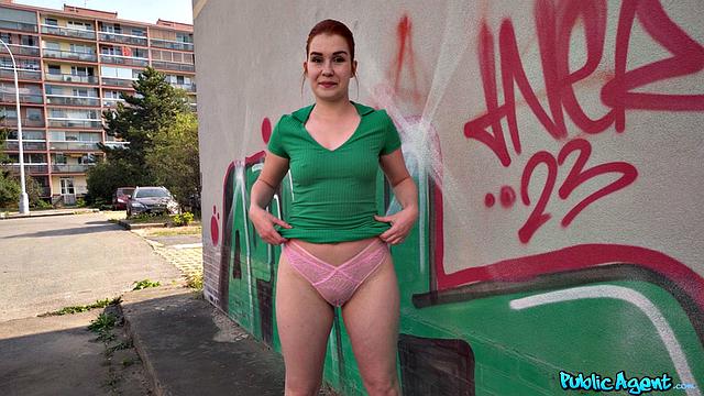 Ginger Bareback Fucking