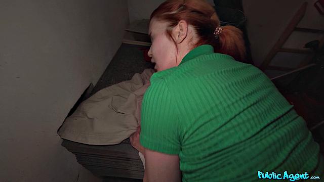Ginger Bareback Fucking
