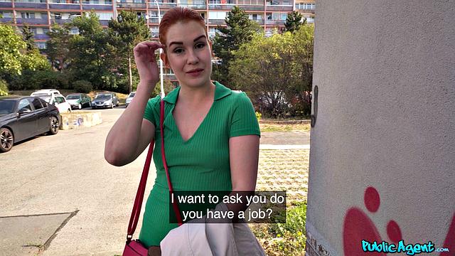 Ginger Bareback Fucking