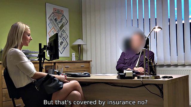 Likable woman needs money but the creditor wants to bang her