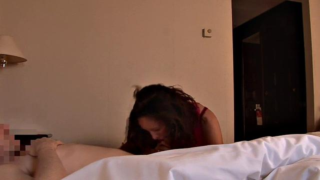 Stockings and Heels Wife Enjoys Hotel Room Sex with Hubby