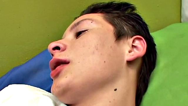 Mario gives Latin twink Lorenzo pointers on how to sick dick. He gets the boy naked and goes down on him, explaining how to use his tongue to lick a stiff cock.