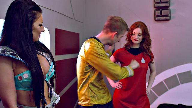 Star Trexxx: The Captain's Seed