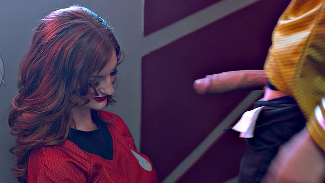 Star Trexxx: The Captain's Seed