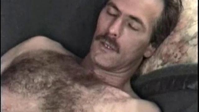 Richard strips down and gets fucked hard at work