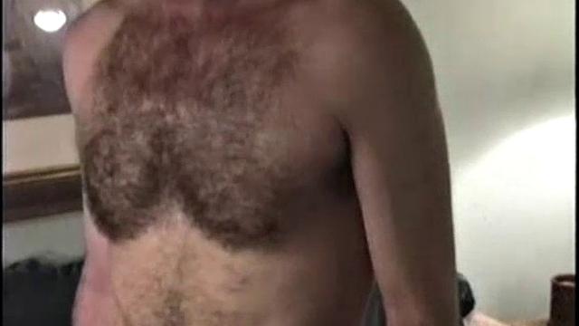 Richard strips down and gets fucked hard at work