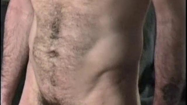 Richard strips down and gets fucked hard at work