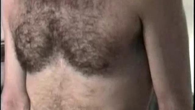 Richard strips down and gets fucked hard at work