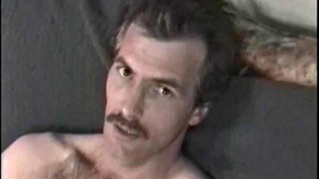 Richard strips down and gets fucked hard at work