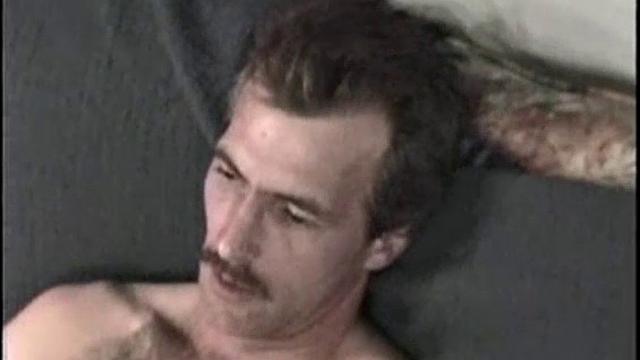 Richard strips down and gets fucked hard at work