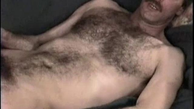 Richard strips down and gets fucked hard at work
