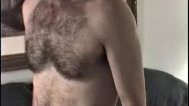 Richard strips down and gets fucked hard at work