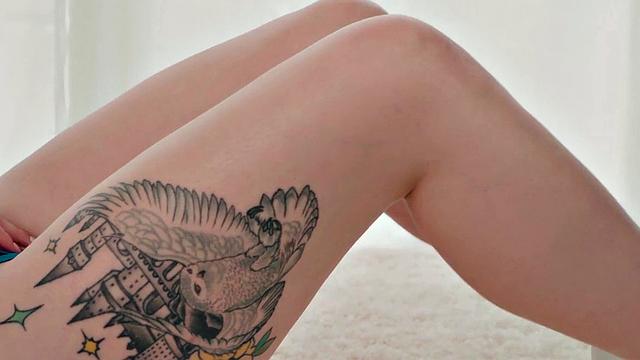 Ginger babe facefucked by BF